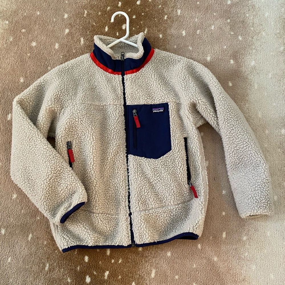 Boys L Patagonia jacket